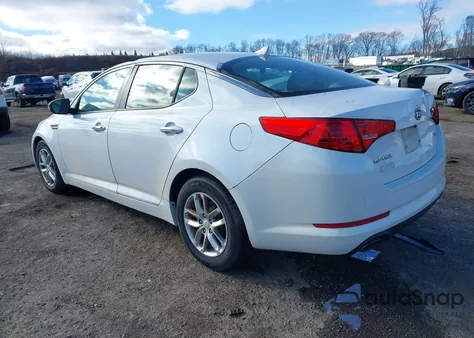 2012 Kia Optima Lx из США, поврежденный, VIN 5XXGM4A76CG085466